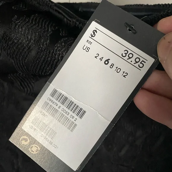 NWT! HM Elegant Black Women's Skirt - Picture 7 of 7